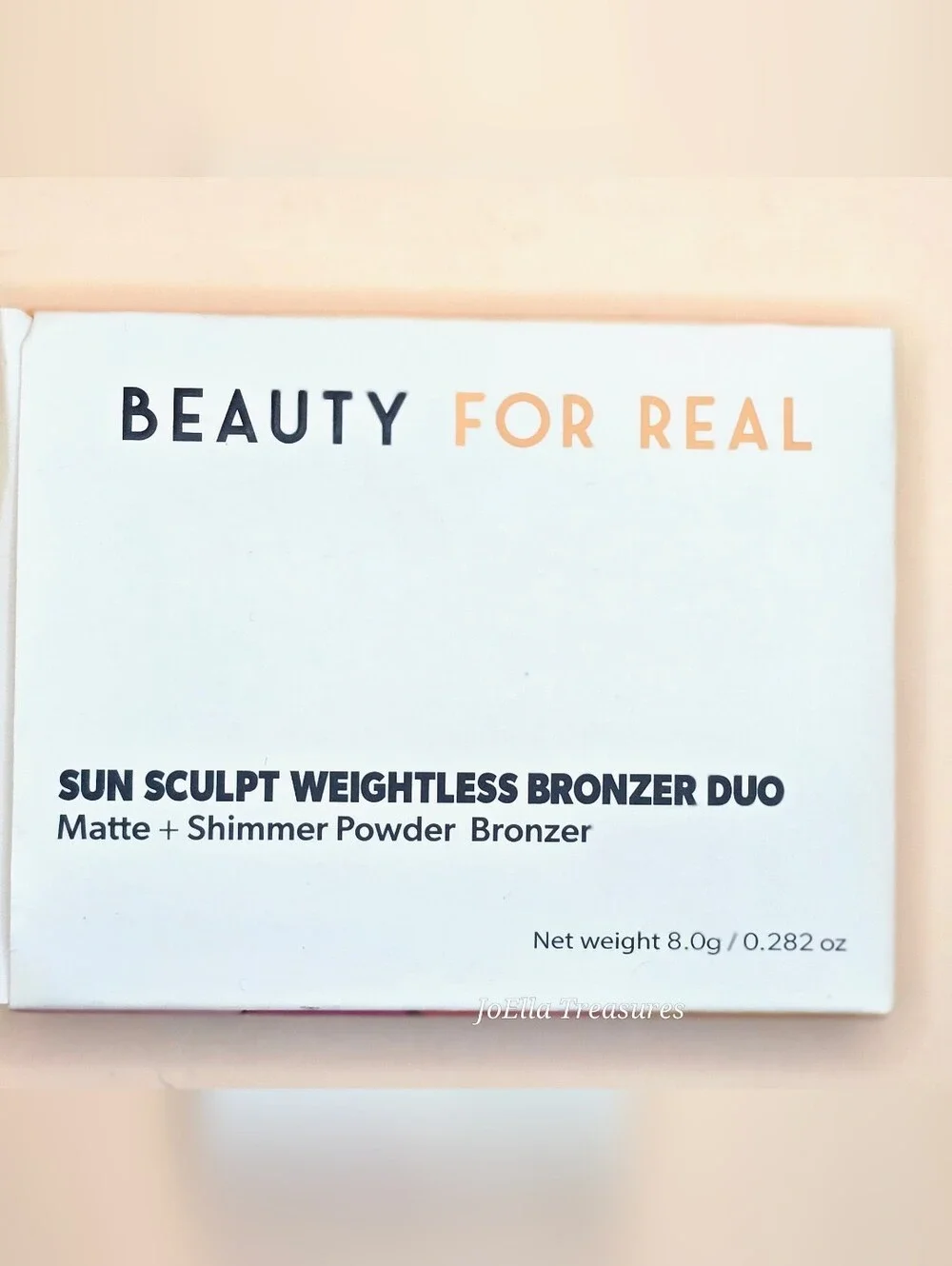 Beauty For Real Sun Sculpt Weightless Bronzer Duo